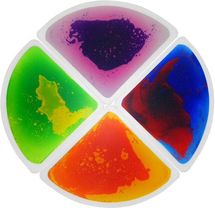 Quadrant Liquid Tile (Set of 4), Learning SPACE