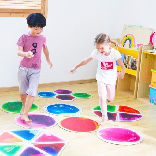 Quadrant Liquid Tile (Set of 4), Learning SPACE