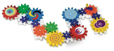 Quercetti Kaleido Gears - Construction Game-Early years Games & Toys,Engineering & Construction,Fine Motor Skills,Games & Toys,Quercetti,Stacking Toys & Sorting Toys-Learning SPACE