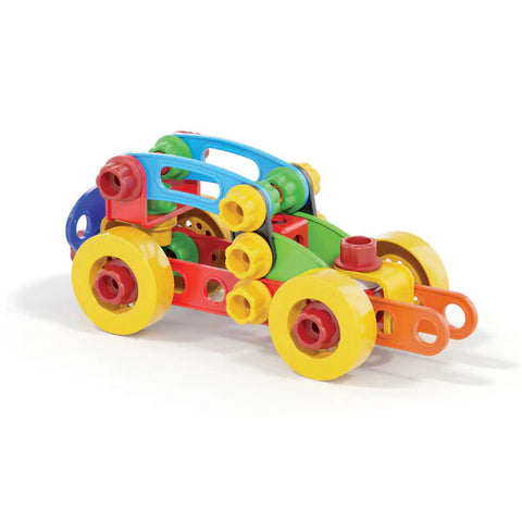 Quercetti Tecno Jumbo - Nuts and Bolts Builder Set-Engineering & Construction,Gifts For 3-5 Years Old,Quercetti,Sound. Peg & Inset Puzzles-Learning SPACE