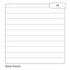 RHINO 8 x 4" Exercise Book – 8mm Lined | 32 Pages (Pack of 100)-Exercise Books-Learning SPACE