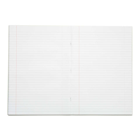 RHINO 8mm Ruled A4 Exercise Books with Margin – 100-Pack-Exercise Books-Learning SPACE