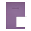 RHINO Plain Exercise Books – 50-Pack A4+ (48 Pages)-Exercise Books-Purple-VDU048-124-2-Learning SPACE