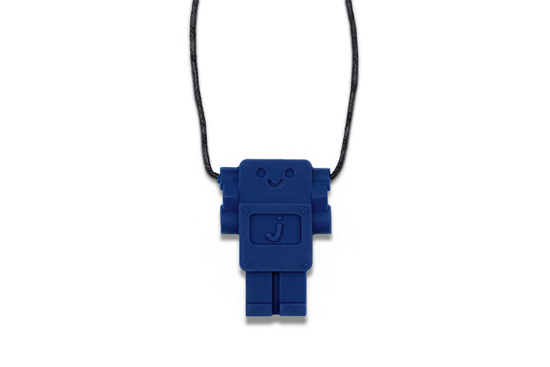 Jellystone Designs Robot Pendant - School Blue, Learning SPACE