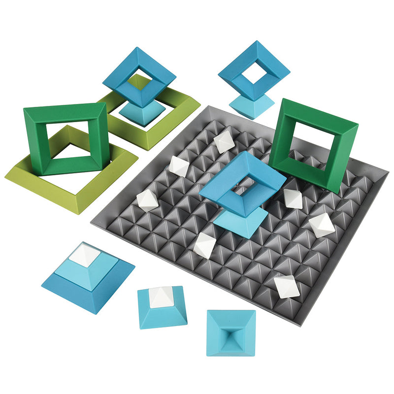 3D Stacking Puzzle, Building Toys Learning SPACE