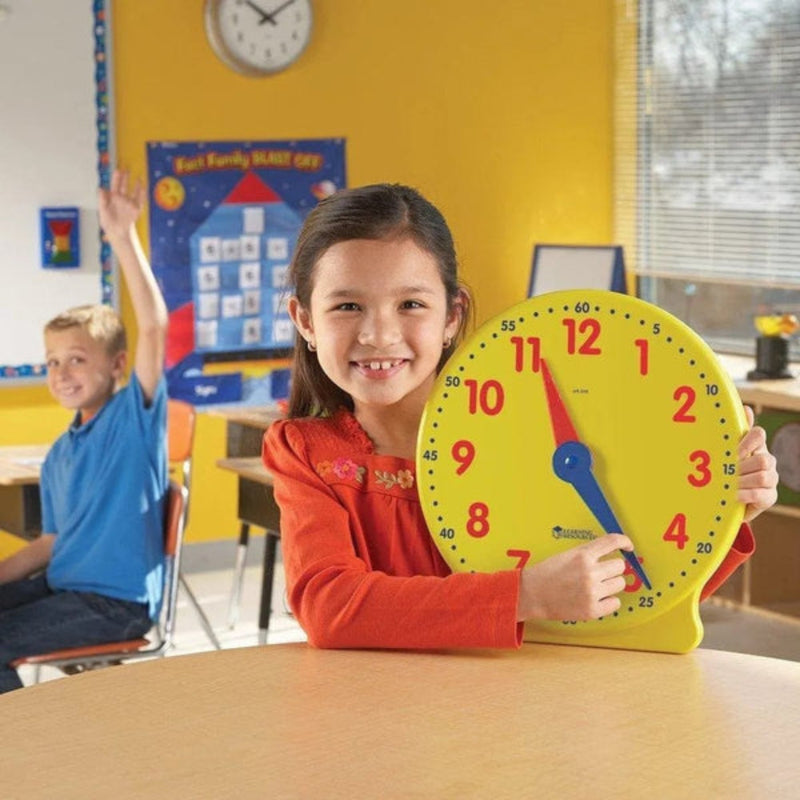 Learn Time Clock Classroom Set, Early Education & Smart Toys Learning SPACE