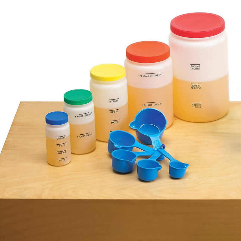 Liquid Volume Measurement Set, Maths Toys Learning SPACE