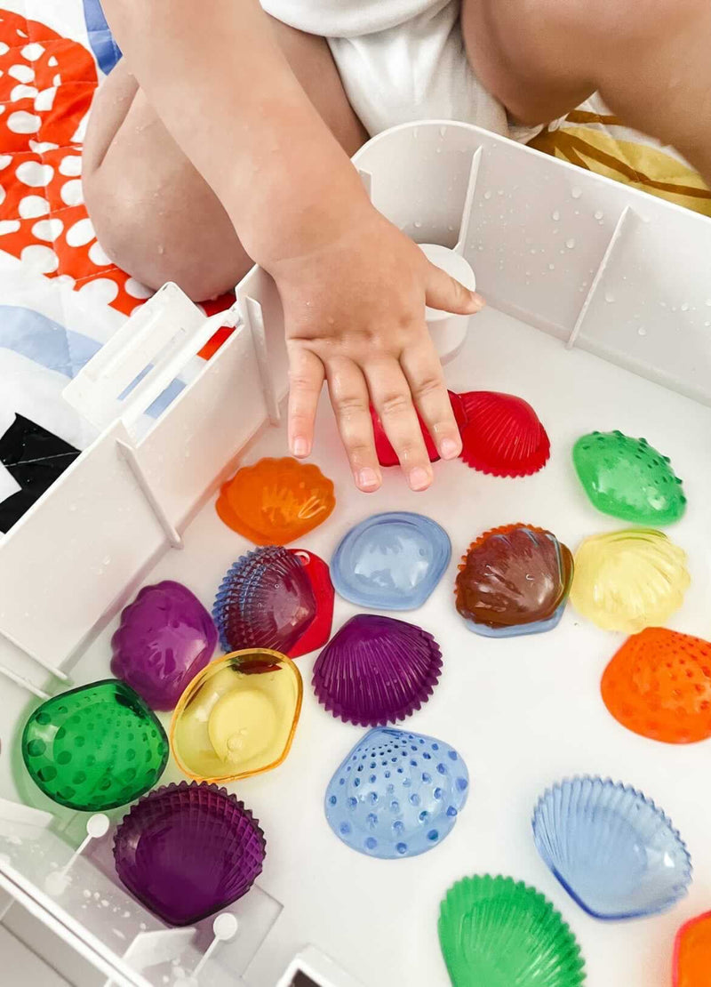 Transparent Tactile Shells, Tactile Learning SPACE