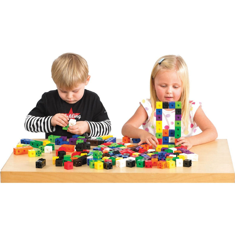 Linking Cubes (1000) - 2cm, Maths Toys Learning SPACE