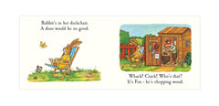 Rabbit’s Nap Lift-the-Flap Book - Julia Donaldson-Baby Books & Posters,Early Reading Books,Gifts For 1 Year Olds,Tactile Toys & Books-Learning SPACE