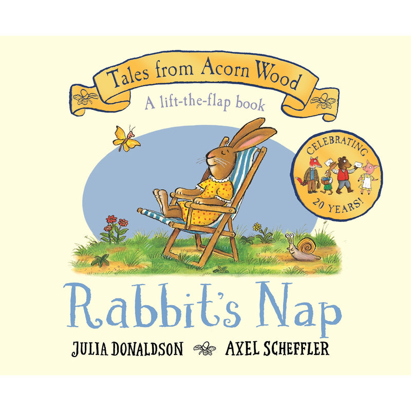 Rabbit’s Nap Lift-the-Flap Book - Julia Donaldson, Learning SPACE