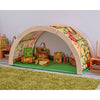 Rafiki Arch Leaves Cover-Arches, Cosy Direct, Den Making Materials, Sensory Dens-Learning SPACE