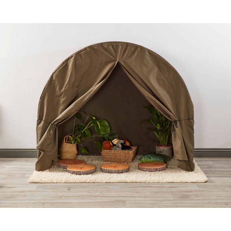 Rafiki Dark Den Cover-Arches, Black-Out Dens, Cosy Direct, Den Accessories, Den Making Materials, Nooks dens & Reading Areas, Play Dens, Sensory Dens-Learning SPACE