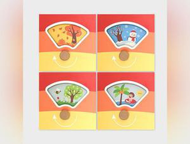 Rainbow Activity Wall Panels, Arts & Crafts Learning SPACE