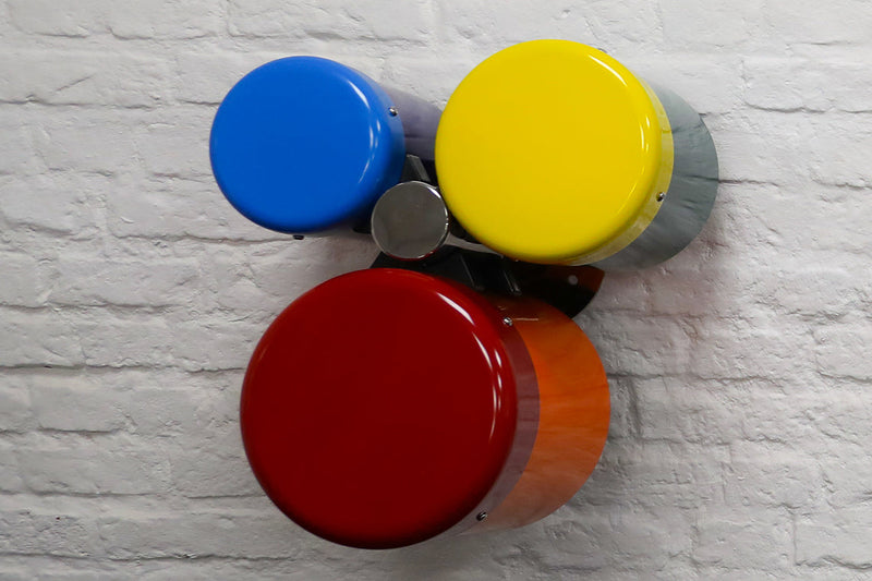 Rainbow Bongos - Sensory Garden Musical Instruments, Wall Learning SPACE