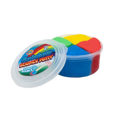 Rainbow Bounce Putty-Arts & Crafts, Craft Activities & Kits, Discontinued, Early Arts & Crafts, Fidget, Messy Play, Modelling Clay, Primary Arts & Crafts-Learning SPACE