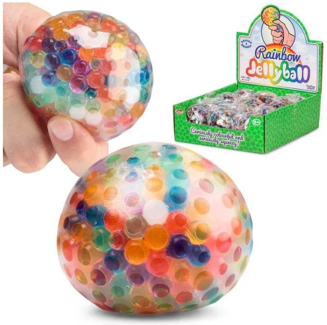 Rainbow Jellyball Sensory Squishy, Learning SPACE