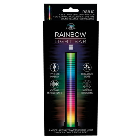 Rainbow Light Bar-Sensory Light Up Toys,Sensory Room Lighting,Teenage Lights,Visual Fun,Visual Sensory Toys-Learning SPACE