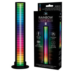 Rainbow Light Bar-Sensory Light Up Toys,Sensory Room Lighting,Teenage Lights,Visual Fun,Visual Sensory Toys-Learning SPACE