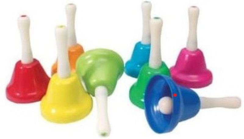 Rainbow Music Bells - Children's Musical Instruments, Learning SPACE