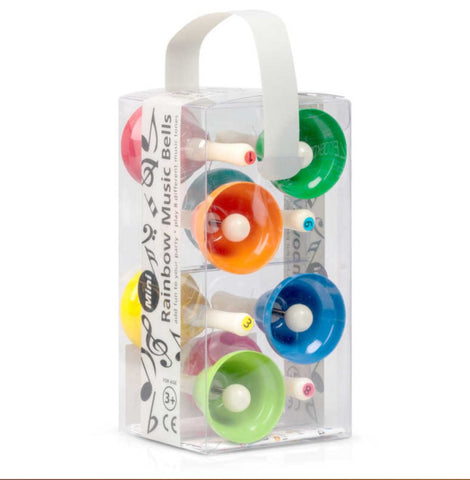 Rainbow Music Bells - Children's Musical Instruments-Classroom Packs,Early Years Musical Toys,Music,Primary Music,Sound Equipment,Stock,Tobar Toys-Learning SPACE