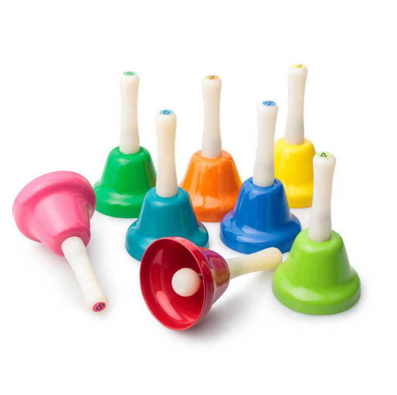 Rainbow Music Bells - Children's Musical Instruments, Learning SPACE