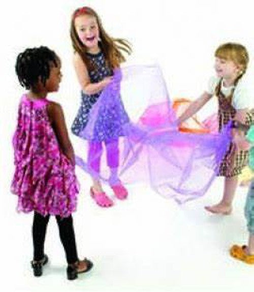 Rainbow Organza Pack 7 Colours, Learning SPACE