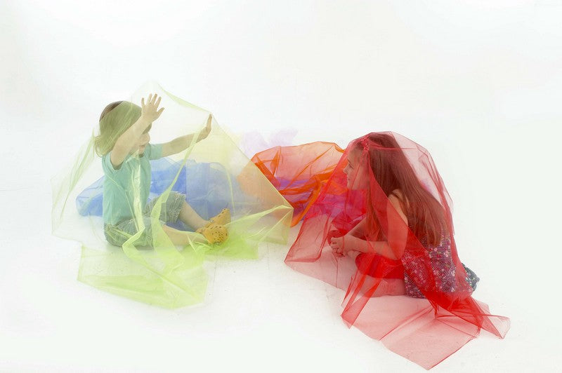 Rainbow Organza Pack 7 Colours, Learning SPACE