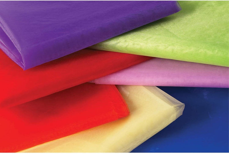 Rainbow Organza Pack 7 Colours, Learning SPACE