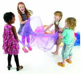 Rainbow Organza Pack 7 Colours, Learning SPACE