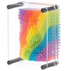 Rainbow Pin Art-Arts & Crafts,Games & Toys,Primary Arts & Crafts,Primary Games & Toys,Rainbow Theme Sensory Room,SCOTEXCEL-Learning SPACE