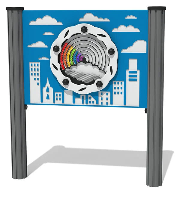 Rainbow Play Panel, Learning SPACE
