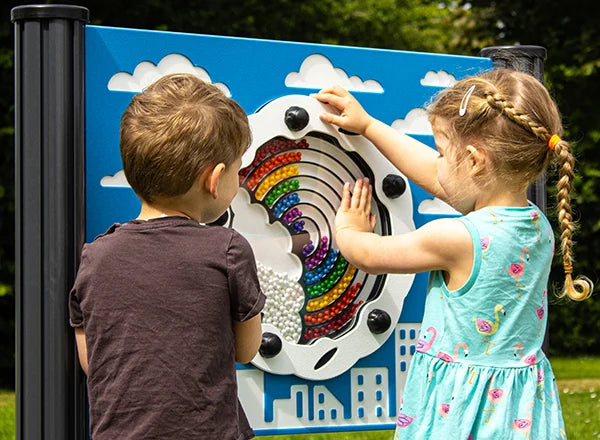 Rainbow Play Panel, Learning SPACE