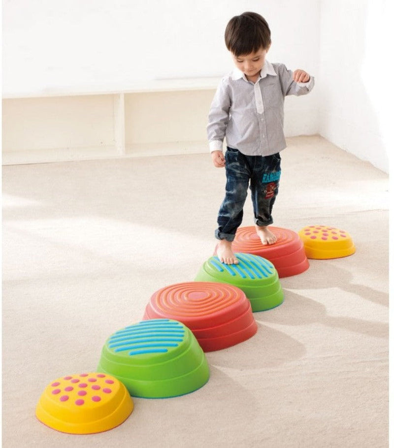 Rainbow River Balance Stones, Learning SPACE