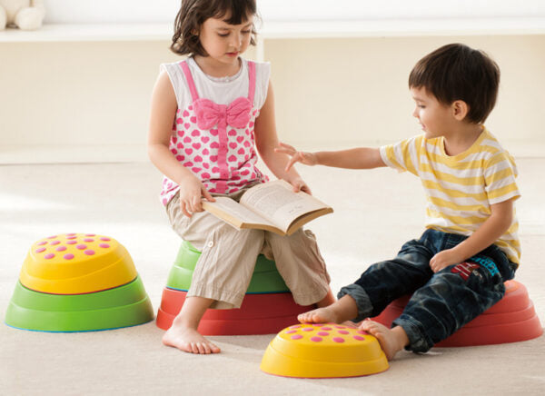 Rainbow River Balance Stones, Learning SPACE