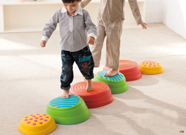 Rainbow River Balance Stones, Learning SPACE