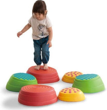 Rainbow River Balance Stones, Learning SPACE