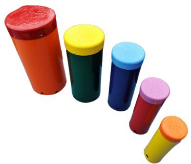 Rainbow Sambas - Sensory Garden Musical Instruments, Learning SPACE