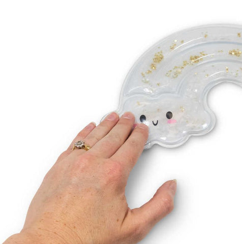 Rainbow Sensory Maze Fidget Game-Early Years Sensory Play,Fidget,Games & Toys,Gifts For 3-5 Years Old,Squishing Fidget,Stocking Stuffers-Learning SPACE