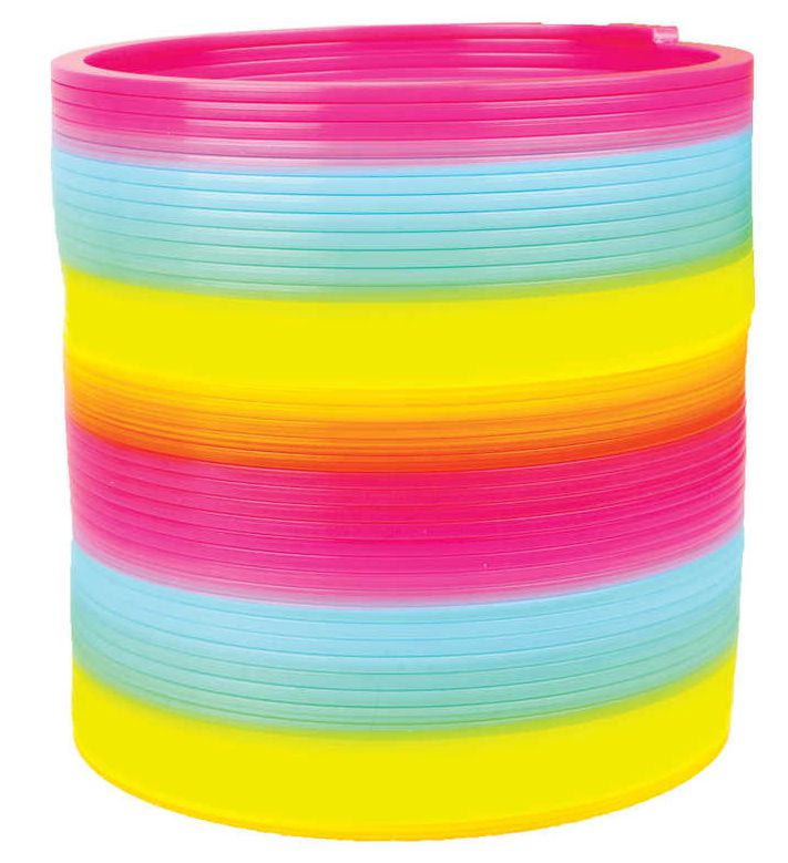 Rainbow Slinky Springy, Learning SPACE