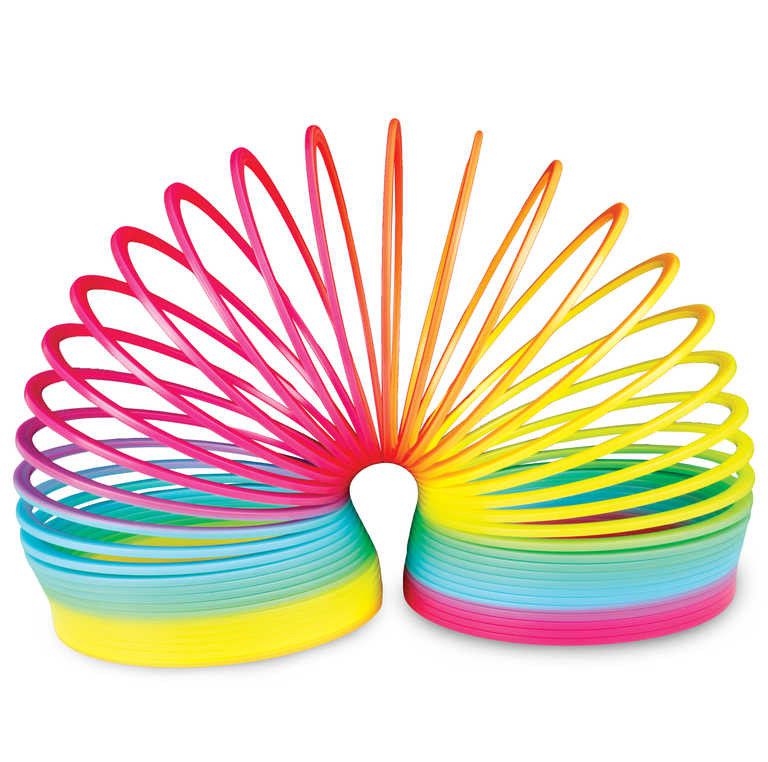 Rainbow Slinky Springy, Learning SPACE