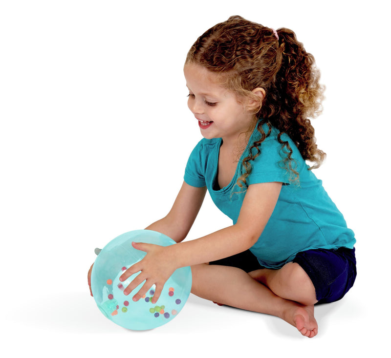Rainbow Soft Sensory Ball, Learning SPACE