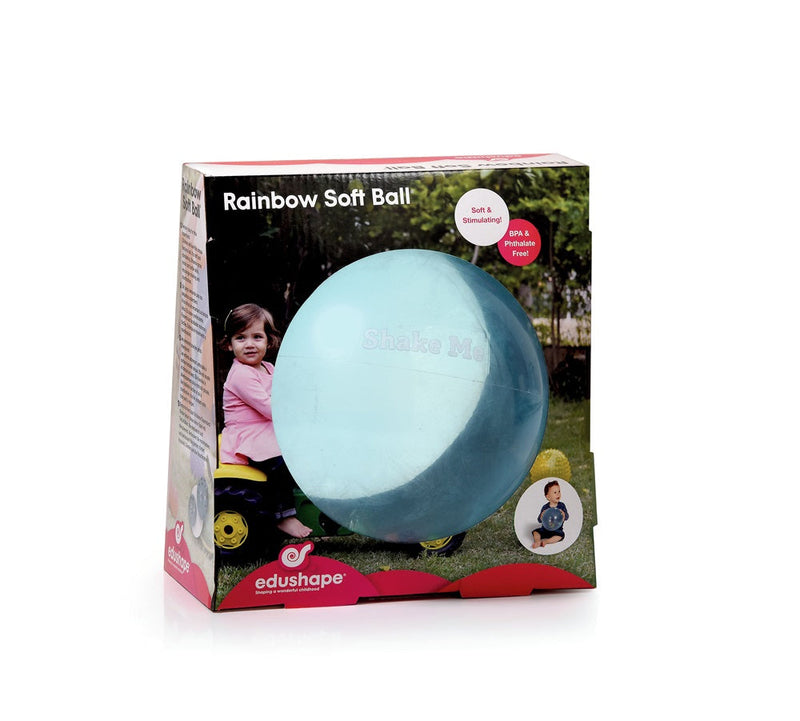 Rainbow Soft Sensory Ball, Learning SPACE