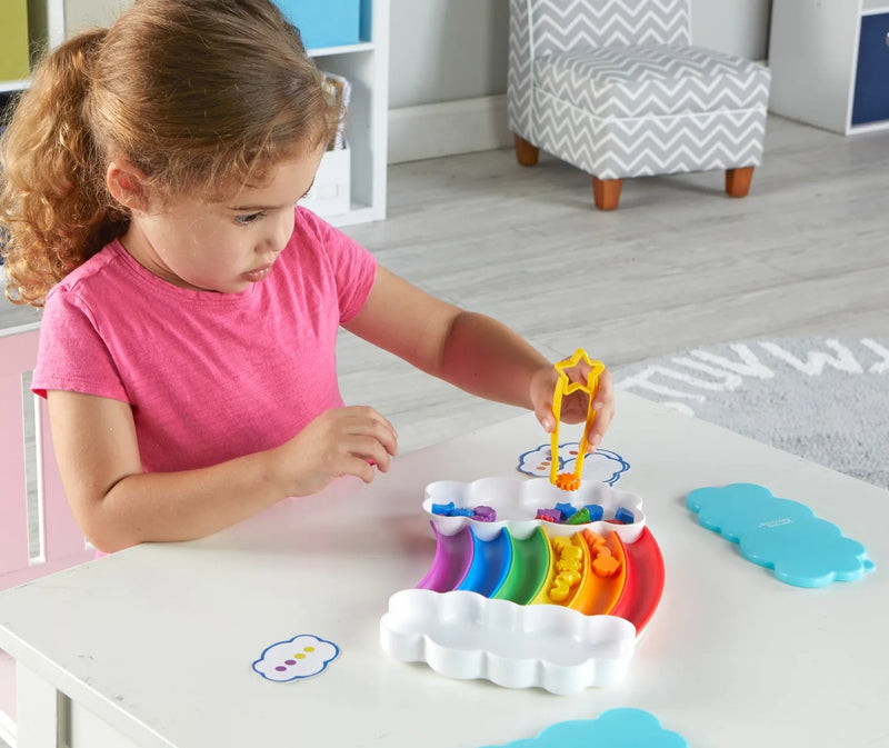 Rainbow Sorting Set Classroom Edition (Set of 4), Learning SPACE