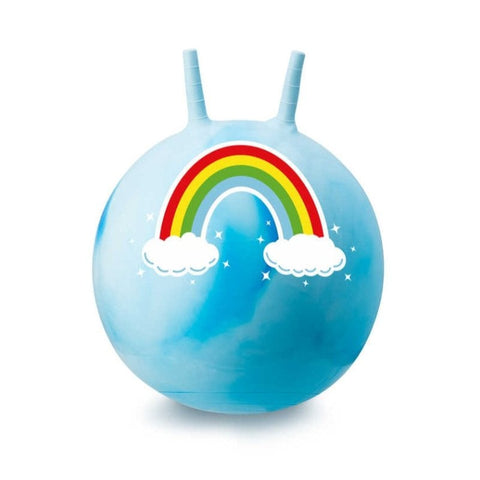 Rainbow Space Hopper-AllSensory, Bounce & Spin, Calmer Classrooms, Exercise, Gifts for 5-7 Years Old, Helps With, Sensory Seeking, Tobar Toys-Learning SPACE