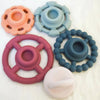 Rainbow Stacker & Teether - Earth, Learning SPACE