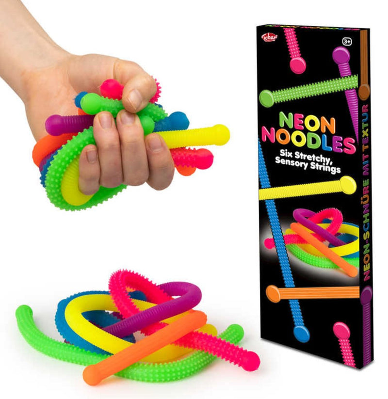 Rainbow Textured Noodles, Learning SPACE