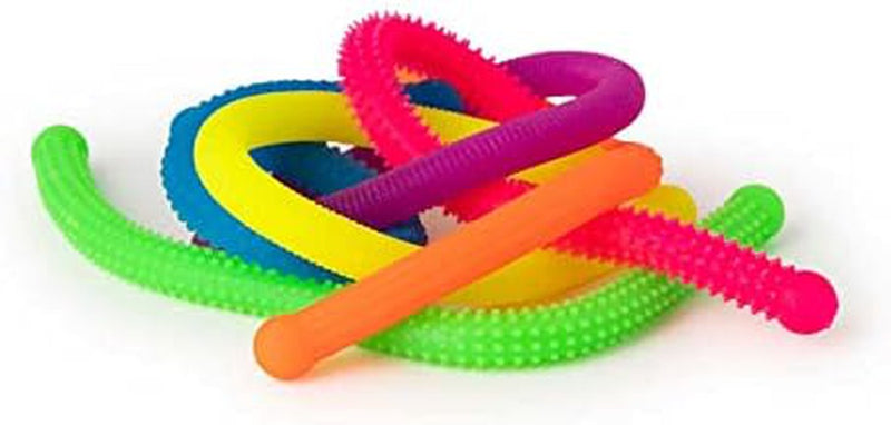Rainbow Textured Noodles, Learning SPACE