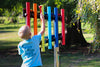 Rainbow Trio Ensemble - Sensory Garden Musical Instruments-Matrix Group,Music,Outdoor Musical Instruments,Primary Music,Sensory Garden,Sound,Strength & Co-Ordination-Learning SPACE