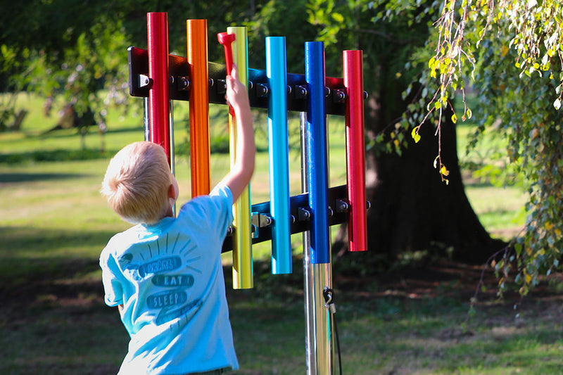Rainbow Trio Ensemble - Sensory Garden Musical Instruments, Learning SPACE